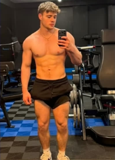 Dylan after coaching with Guerrero Strength Systems