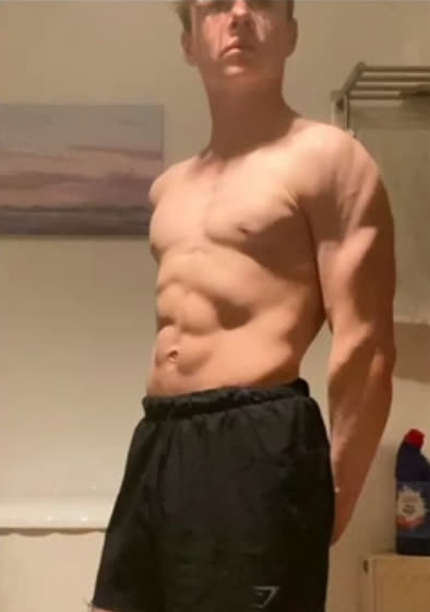 Dylan before coaching